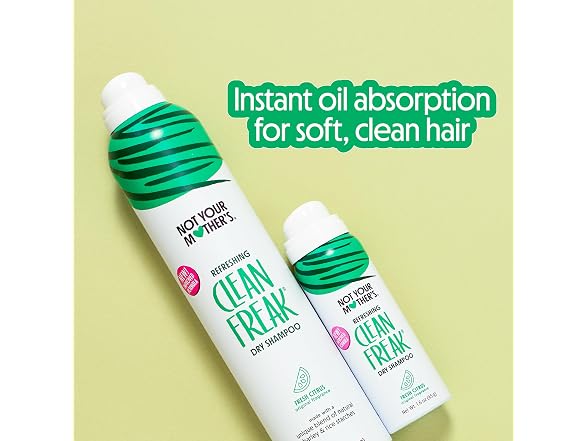Not Your Mothers Dry Shampoo Spray Set for Instant