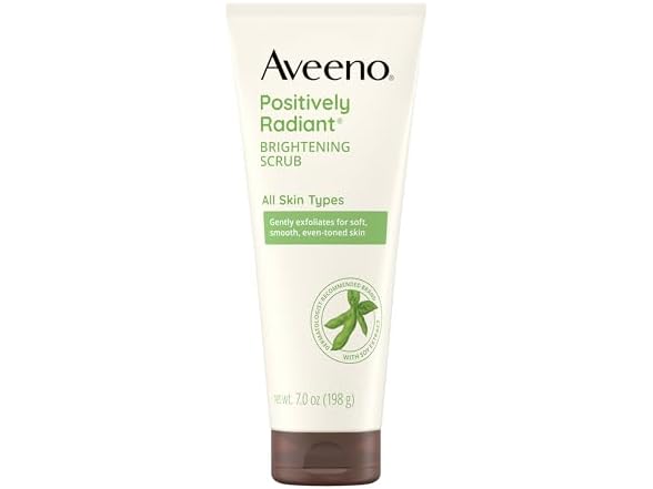 Aveeno Positively Radiant Brightening Face Scrub