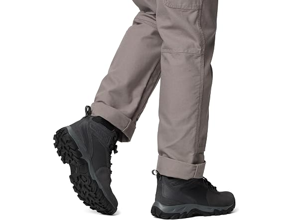 Columbia Men's Newton Ridge II Suede Waterproof