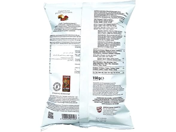 Torres De La Vera Smoked Paprika Potato