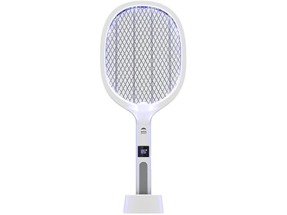 WBM Bug Zapper Lamp & Racket USB