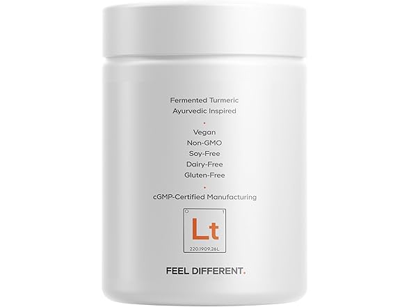 Codeage Organic Turmeric Supplement - 95