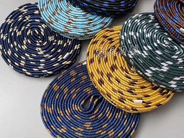 FUQIUSHAN Silk Cotton Ito Sageo Rope