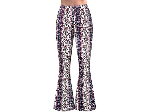 Icnglksnd Women (XXL) Bell Bottom Palazzo Pants
