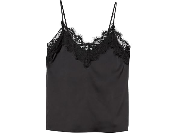 The Drop Natalie V-Neck Lace Trimmed (XXL)