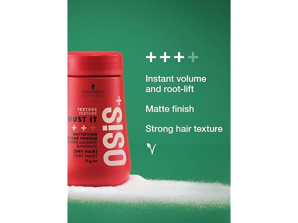 Osis Dust It, 0.3 oz, 2 Pack