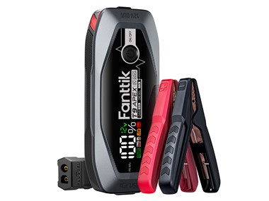 $59.99 Fanttik T9 APEX 3000 Amp Jump Starter dealfomo