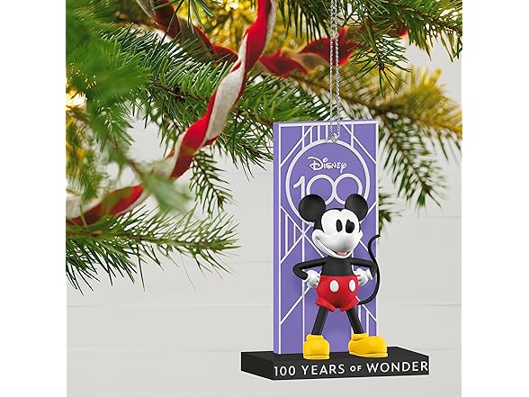 Hallmark Disney 100 Mickey Ornament