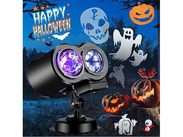 FLITI Seasonal Projector 4 Patterns a Time