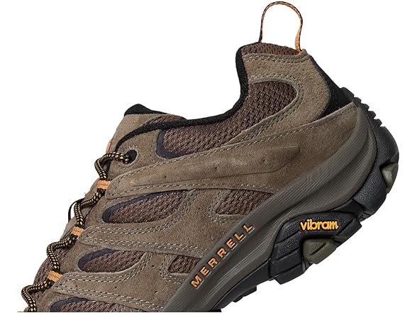 Merrell J035893 9.5 Merrell Moab 3 Men's Shoes Walnut