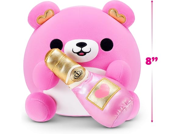 Snackles Bear with Champagne