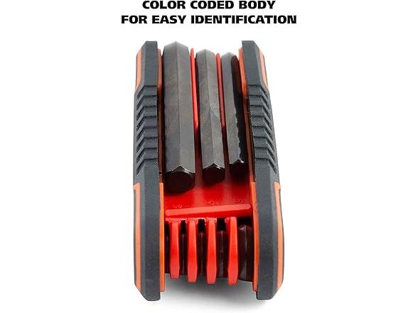  GreatNeck Folding Hex Key Set