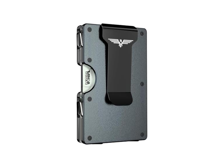 Lenvoten Metal Wallet RFID Blocking