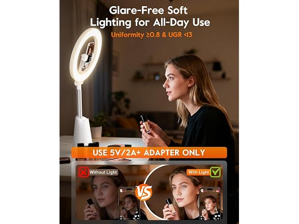HALLUV NS5022016 ring light with stand