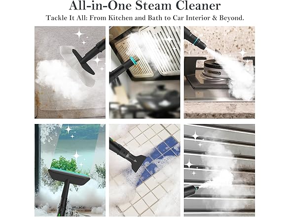 KBTYE Steam Cleaner