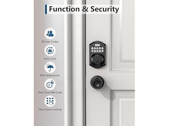 TEEHO TE001 Keypad Enry Door Lock