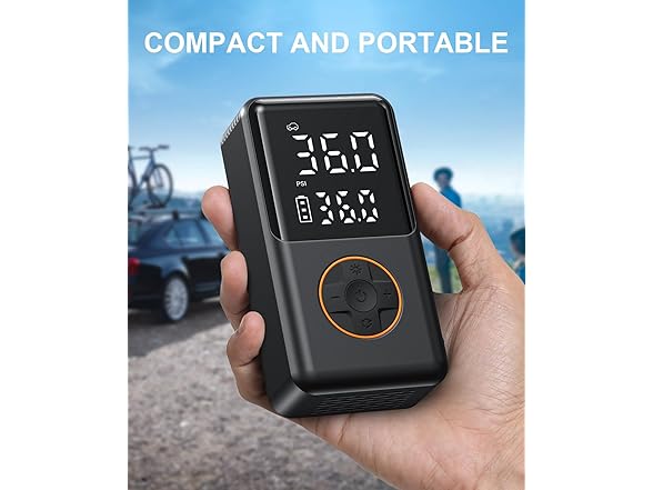 NUSTE Portable Air Compressor
