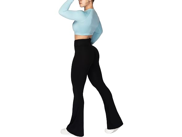 Sunzel Flare Leggings 30in M Black