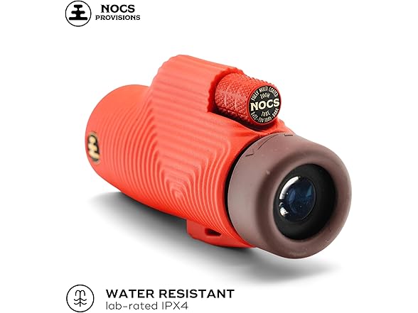 NOCS Provisions 8x32 Zoom Tube 8x32 Monocular Cardinal R