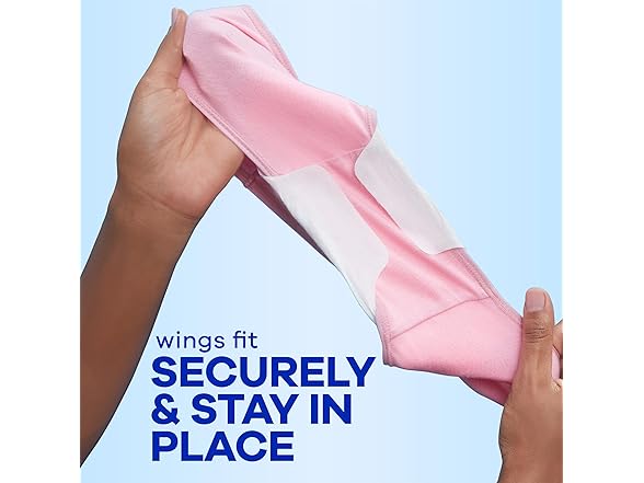 Always Infinity Heavy Wings, 96ct