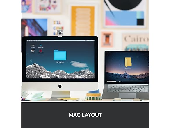 Logitech MX Keys Mini for Mac Minimalist Wireless Keyboard, (Open Box)