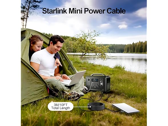UBeesize Starlink Mini 10FT USB-C to DC