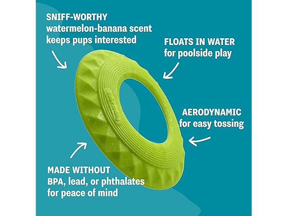 Pupstages Flex-Force Disc Dog Toy