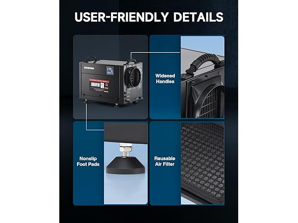 Crawl Space Dehumidifier