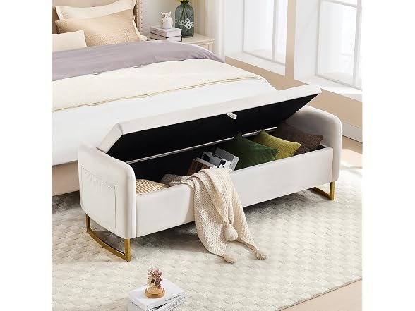 HOMYKA BC2593026070694 storage bench