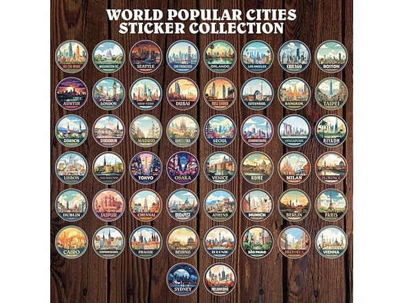 Generic Spain Barcelona City Sticker