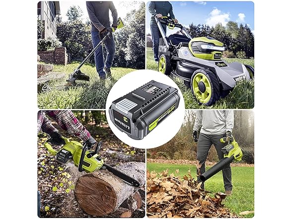 Simple Plus Replacement Battery for Ryobi 40V 6Ah