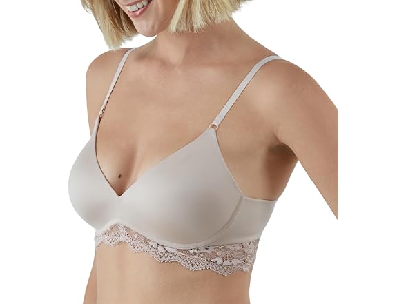 Maidenform Women (38D) Lift Lace Bra Sandshell