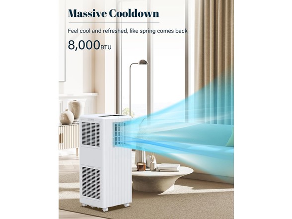 GARVEETECH JH-5186398144 GARVEETECH 8,000 BTU PORTABLE