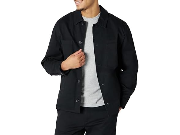 Amazon Essentials Men Relaxed-fit Stretch Jacket