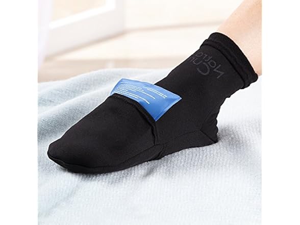 NaturaCure Hot/Cold Booties