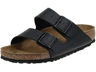 $109.99, Was $179.99, 38% Off! Birkenstock Women's Arizona Leather Sandals dealfomo