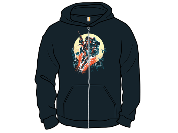 Retro Mando and Child