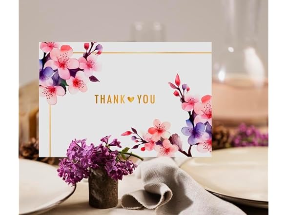 MARBOL Stores Thank You Cards Set