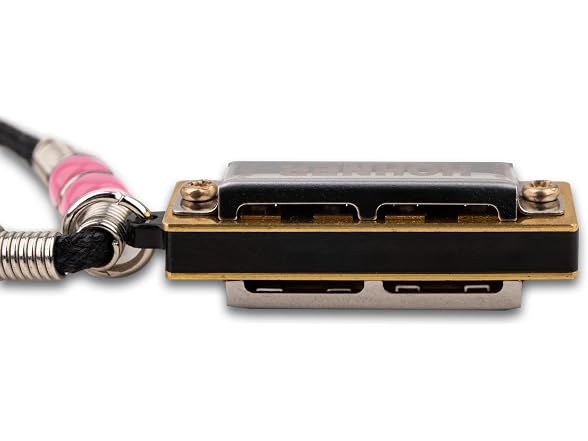 Hohner HOHNER Mini Harmonica Necklace Pink