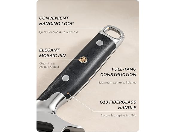 KYOKU 4 in. High Carbon Steel Pizza Cutter