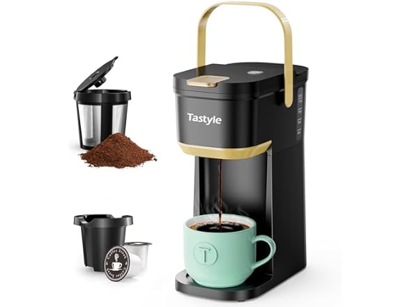 Tastyle Single Serve Coffee Maker