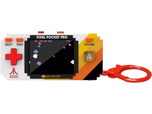 My Arcade Atari Pixel Pocket Pro