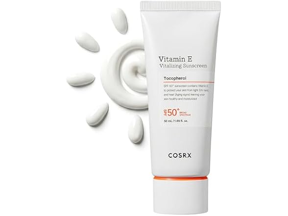 COSRX Vitamin E Vitalizing Face Sunscreen