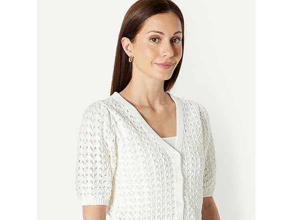 Amazon Essentials Women Relaxed-Fit Cardigan