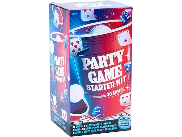 Goliath Endless Games Party Game Starter Kit