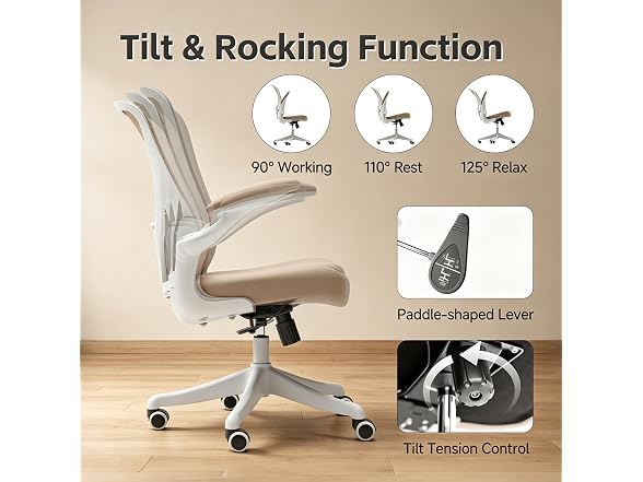Ergonomic Office Desk Chair High Back
