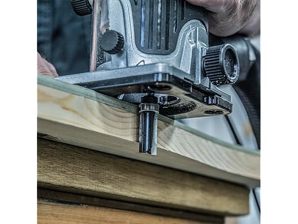 Trend T1 Trim Router with Extended Trim