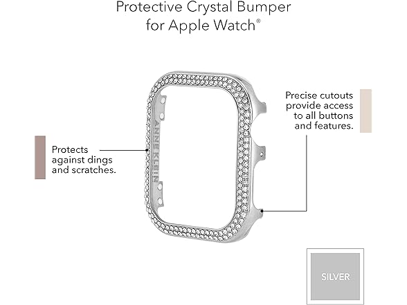 Anne Klein Metal Bumper Apple Watch