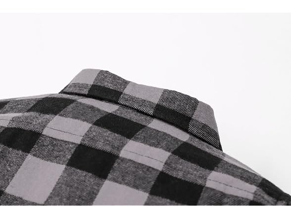 Sangtree Men (XXL) Flannel Long Sleeve Down Shirts