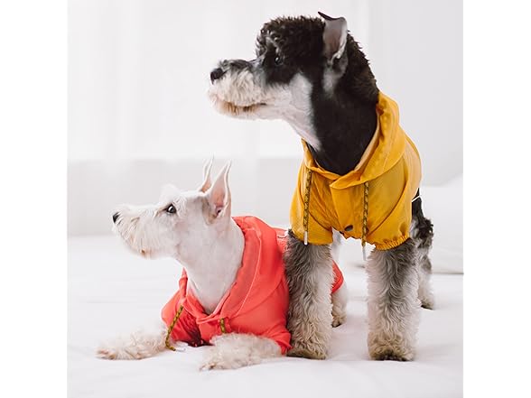 Pet Life ® Split-Vent Dog Raincoat